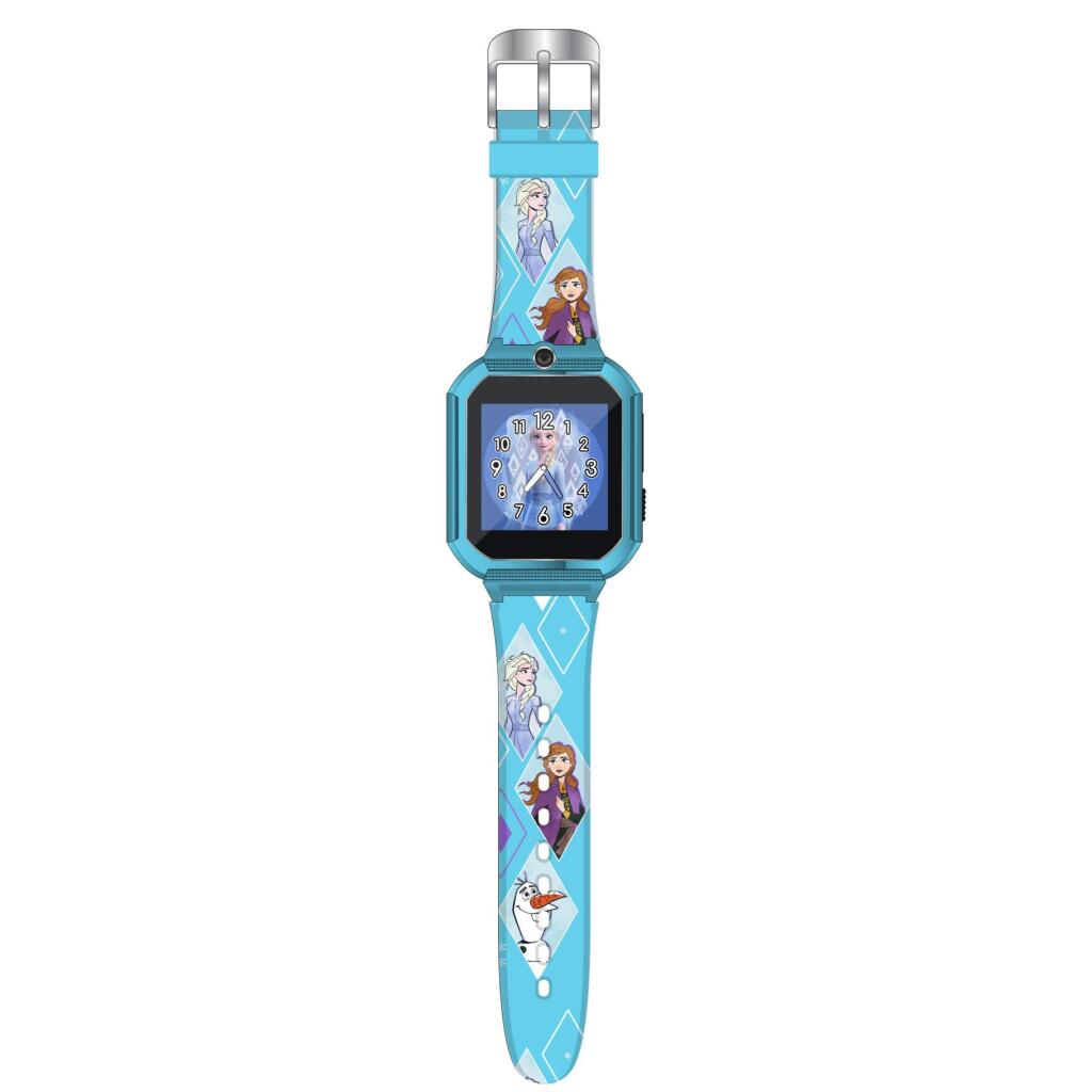 Accutime Smartwatch Disney Frozen with 26 Games Blue - Kids Smartwatch