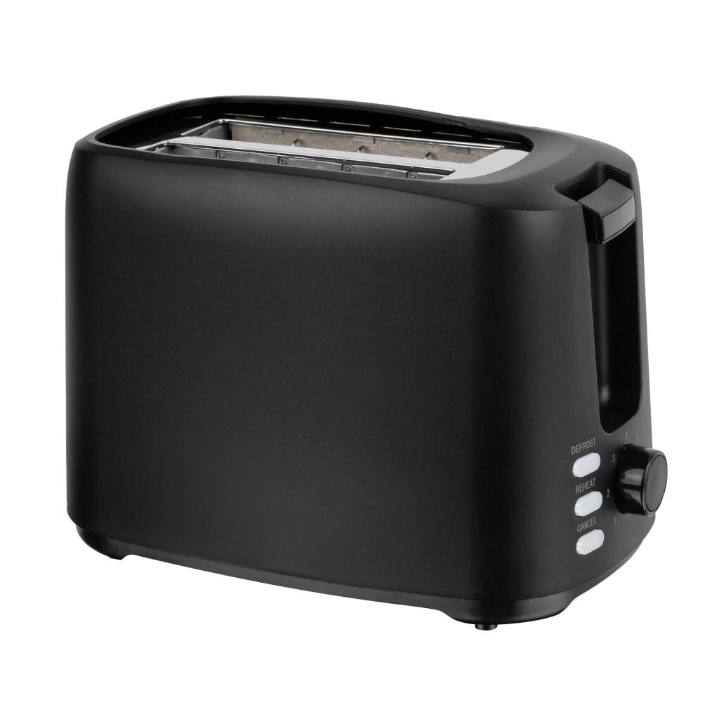Daily Home Toaster Matte Black