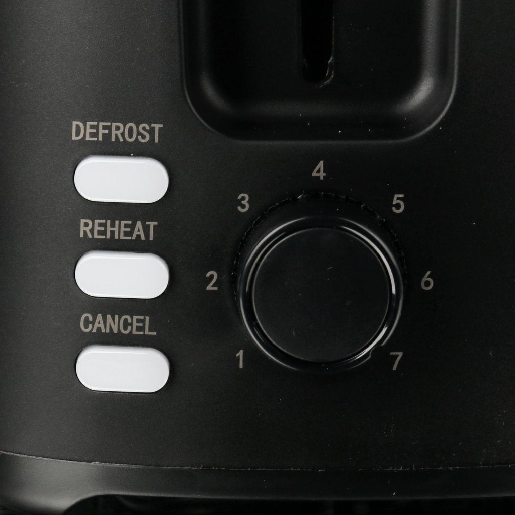 Daily Home Toaster Matte Black