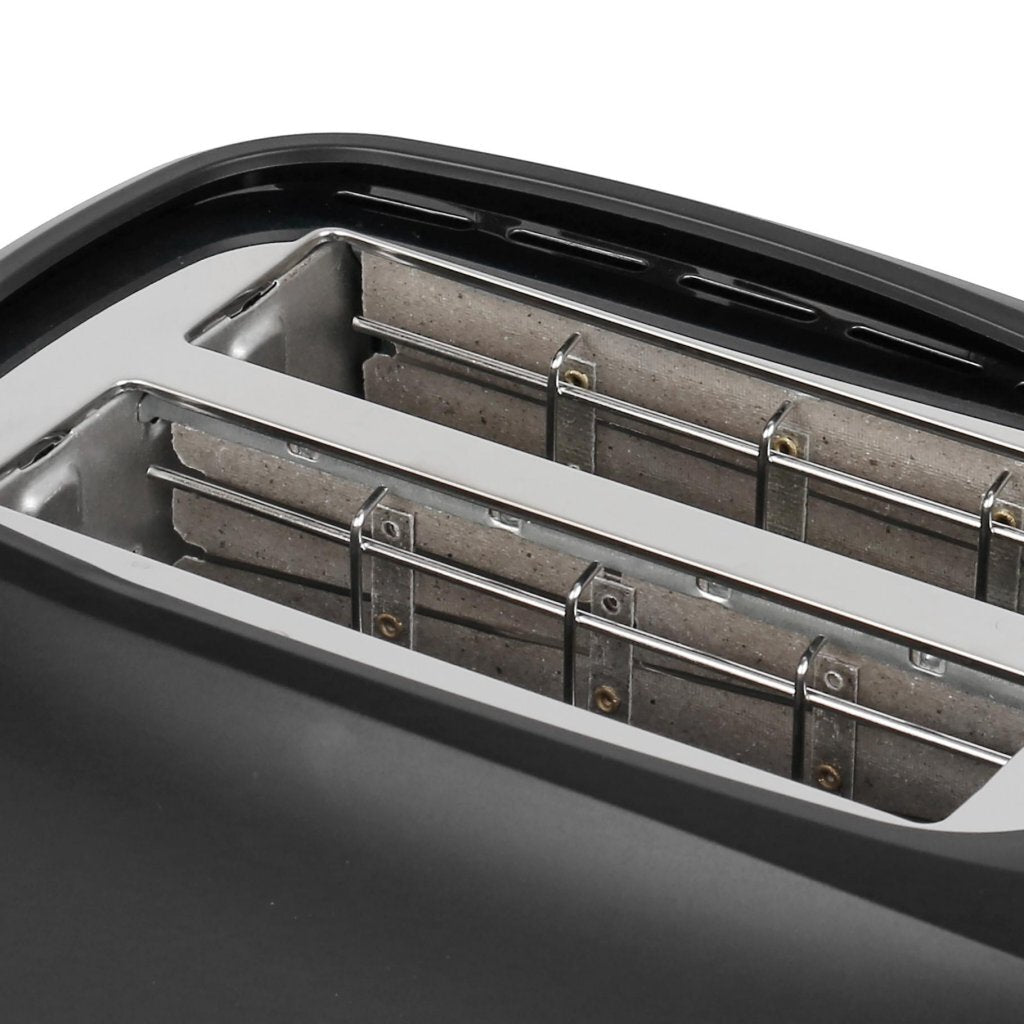 Daily Home Toaster Matte Black