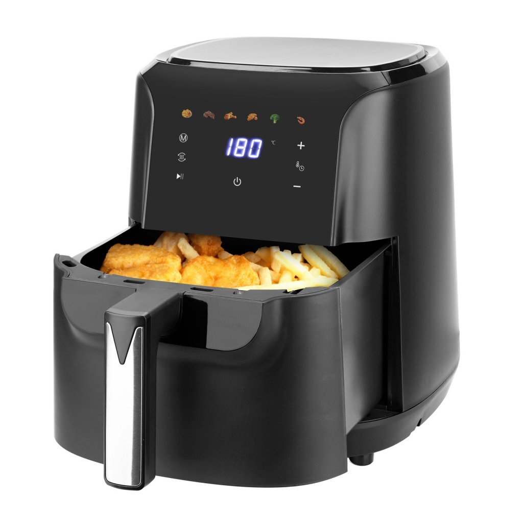 Daily Home Hot Air Fryer 6 L Black