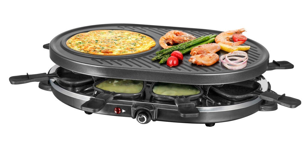 Daily Home Raclette Grill 8 Persoons afbeelding 1