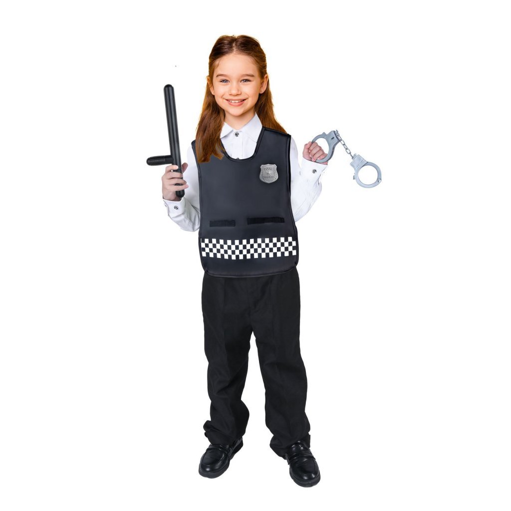 Police Fancy Dress Set with Accessories and Sound