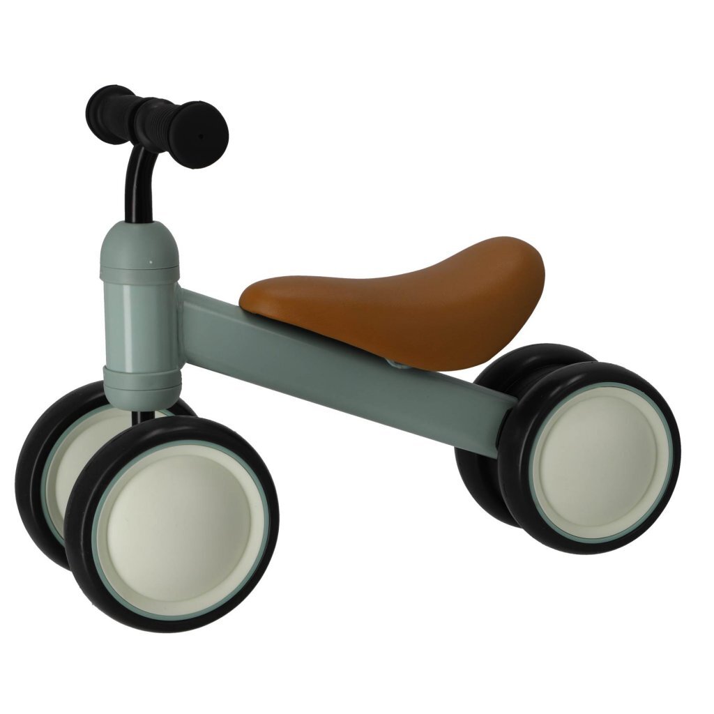 Jipy Balance Bike Mint Green Lightweight for Children from 2 Years