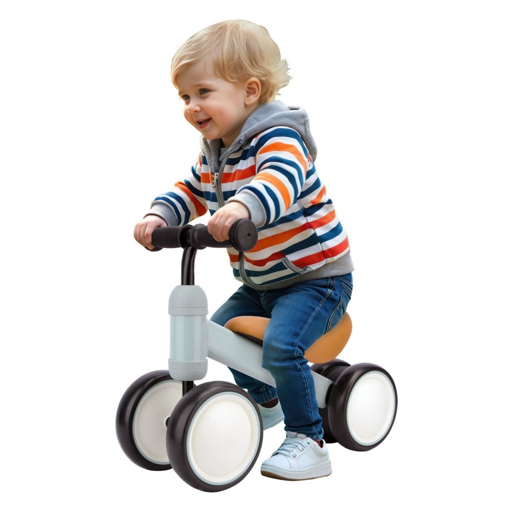 Jipy Balance Bike Mint Green Lightweight for Children from 2 Years