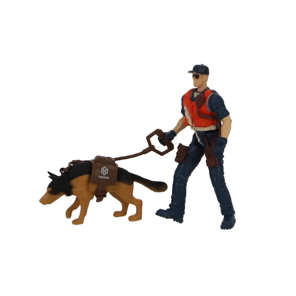 Police Car Playset + Light and Sound