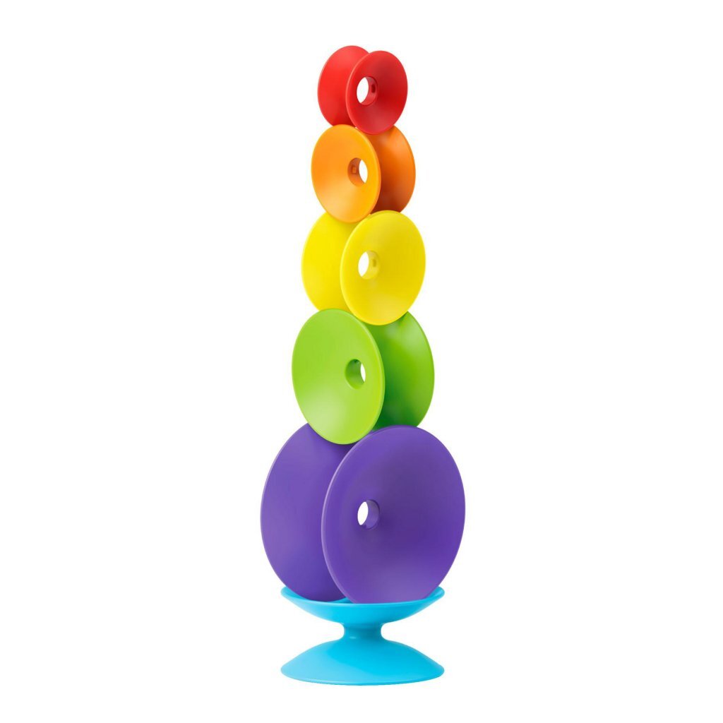 Jipy Discover Stacking Tower Rings - Educational Toy for Kids