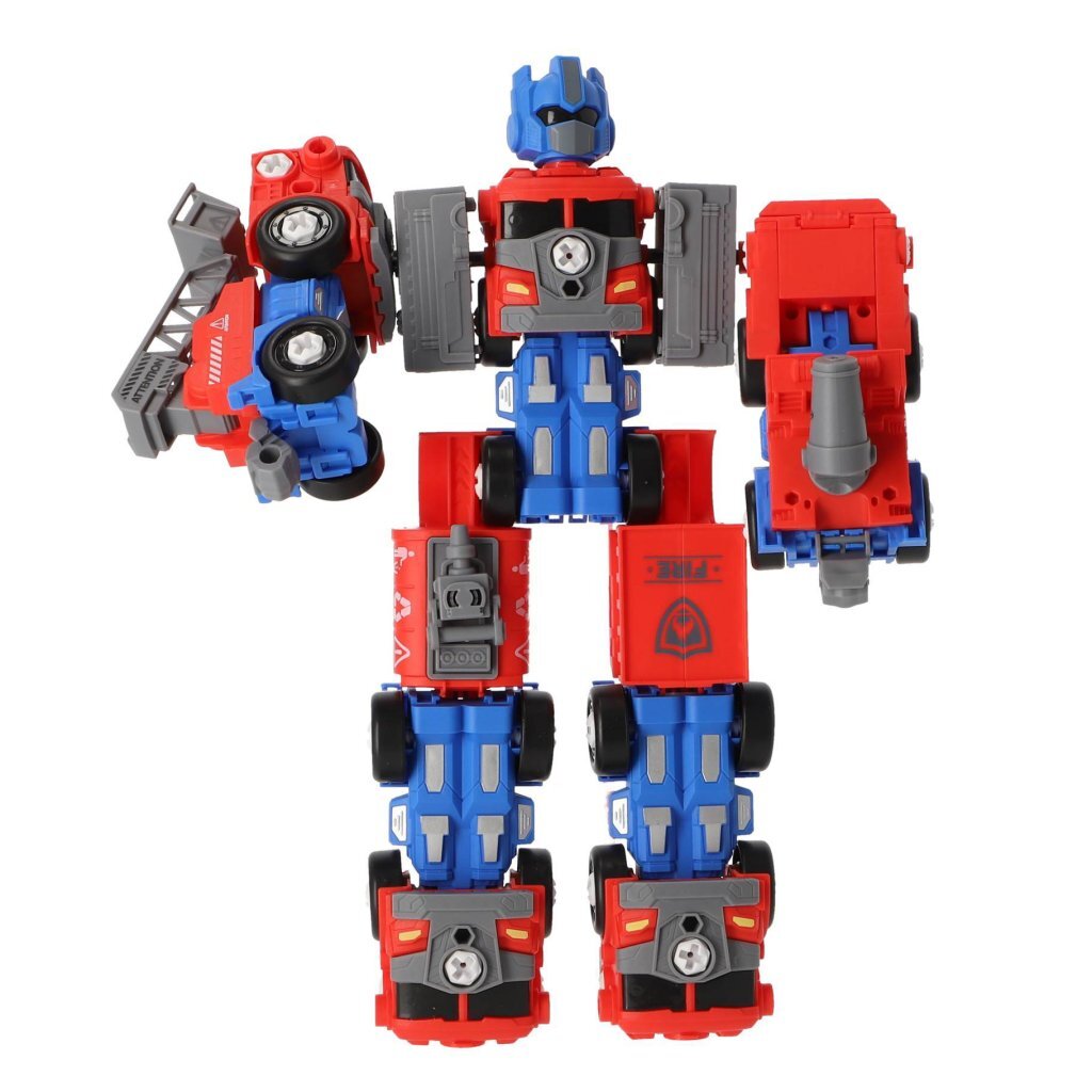Transformable Robot Red/Blue