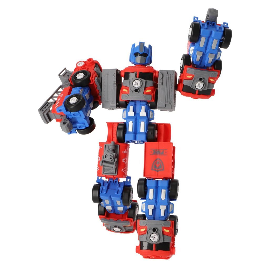Transformable Robot Red/Blue