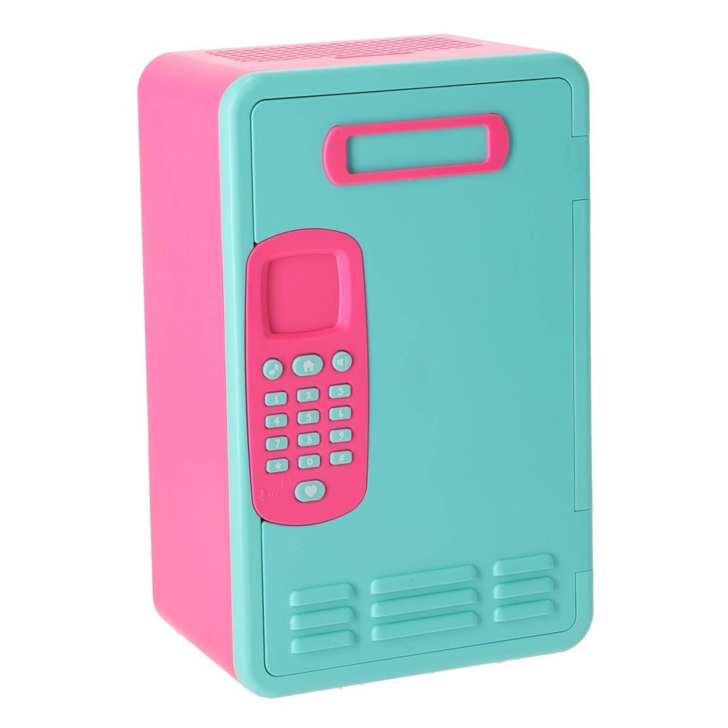 Toy Safe + Sound - Children's Safe with Stickers and Sound Effects - For Ages 3 and Up