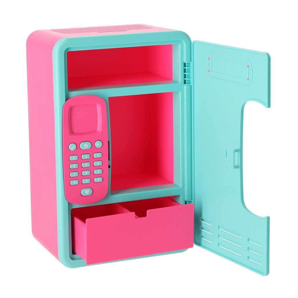 Toy Safe + Sound - Children's Safe with Stickers and Sound Effects - For Ages 3 and Up