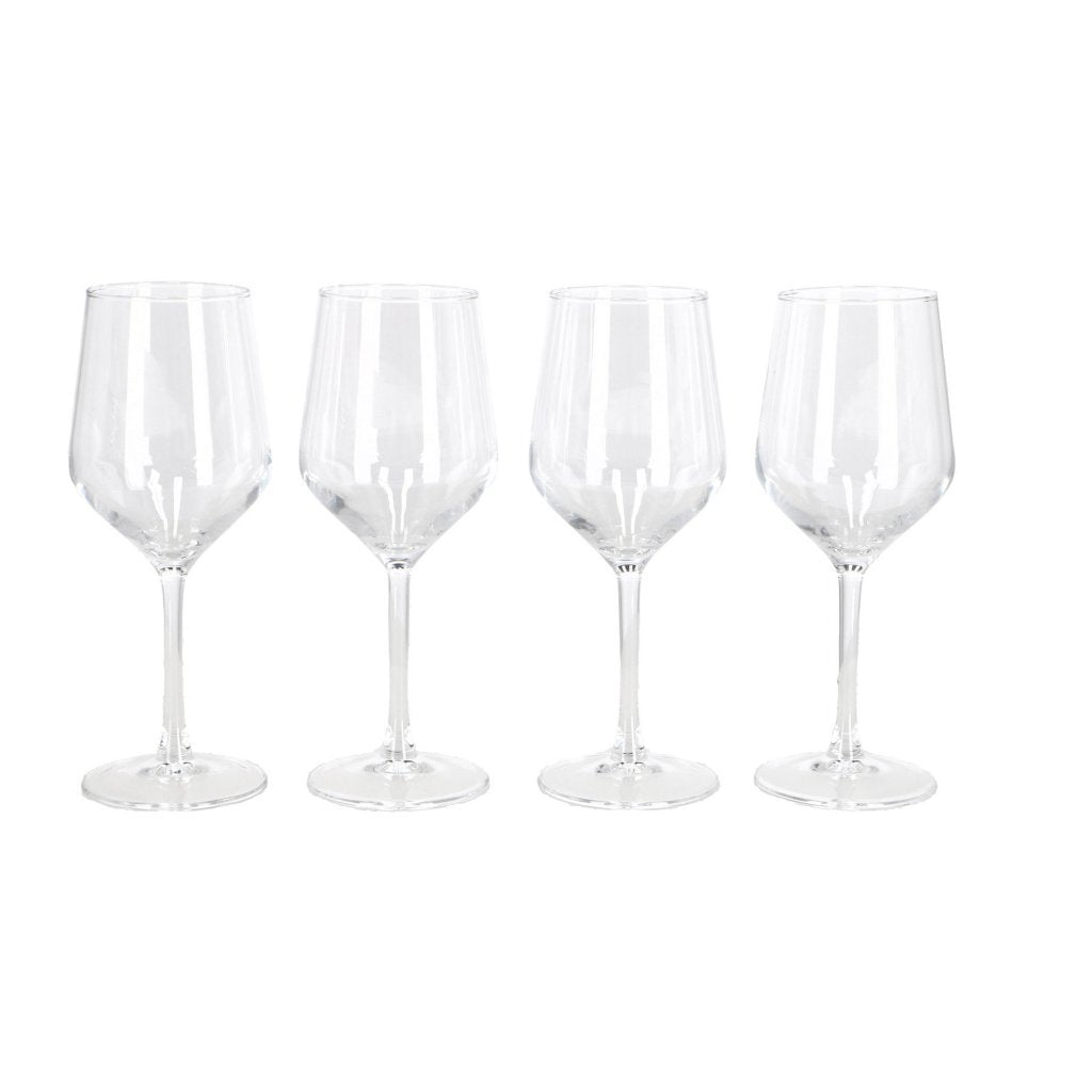 Daily Home Wine Glasses 480 ml - Set of 4 Transparent