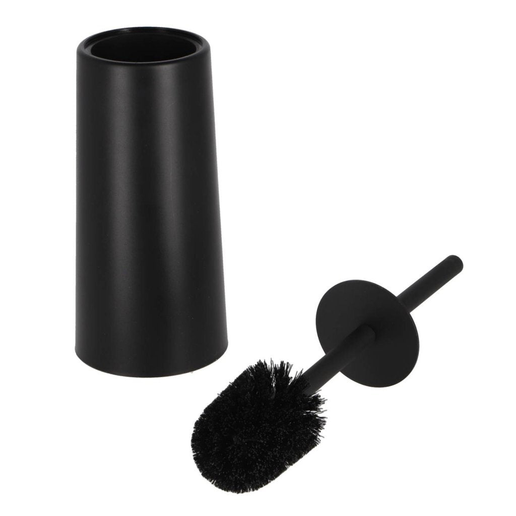 Daily Home Toilet Brush with Holder Matte Black