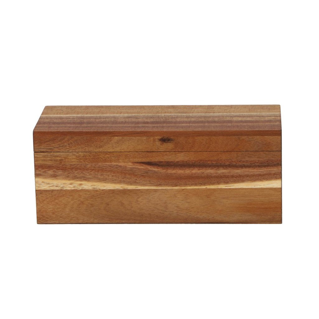 Daily Home Wooden Tea Box with 6 Compartments