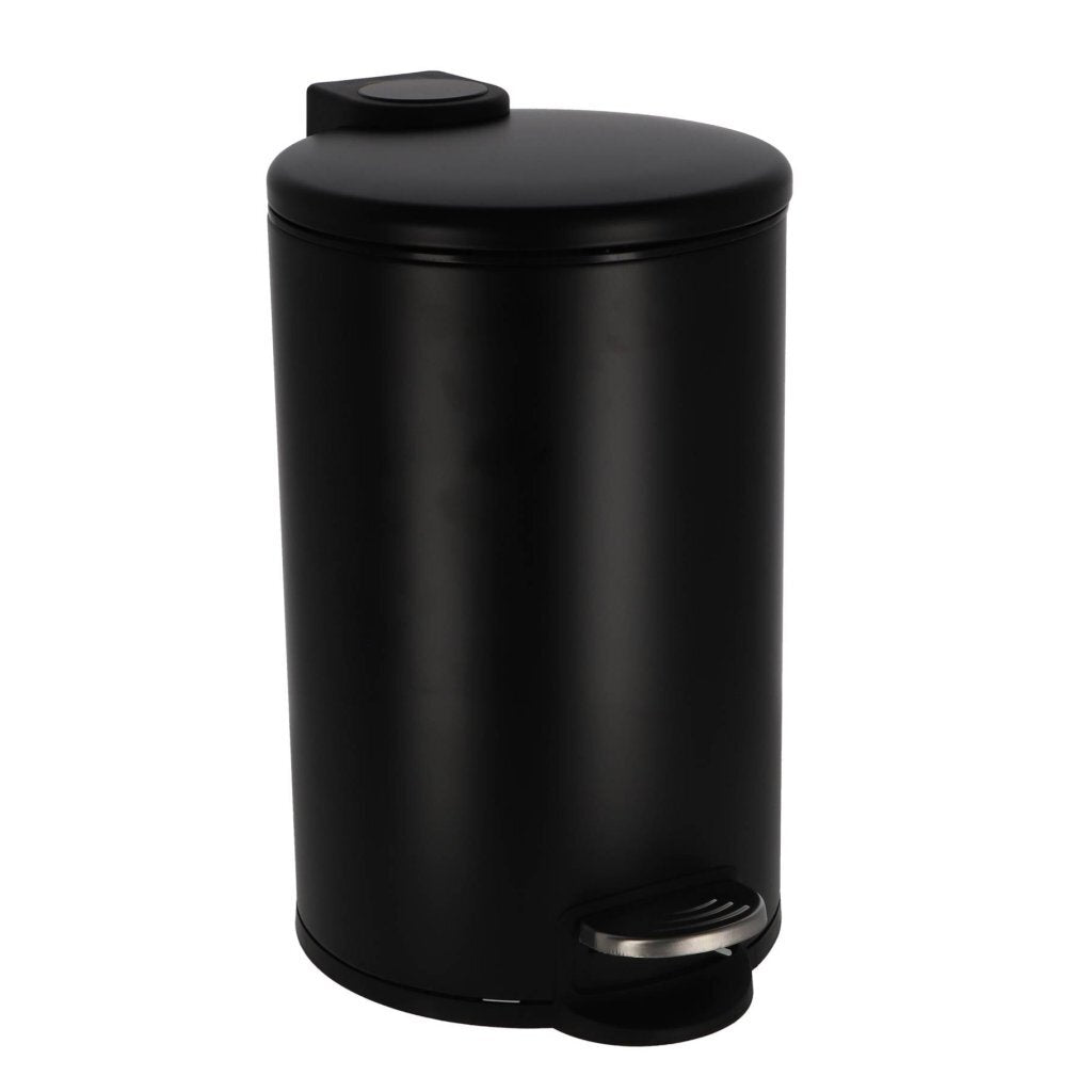 Daily Home Pedal Bin 12 L Matte Black