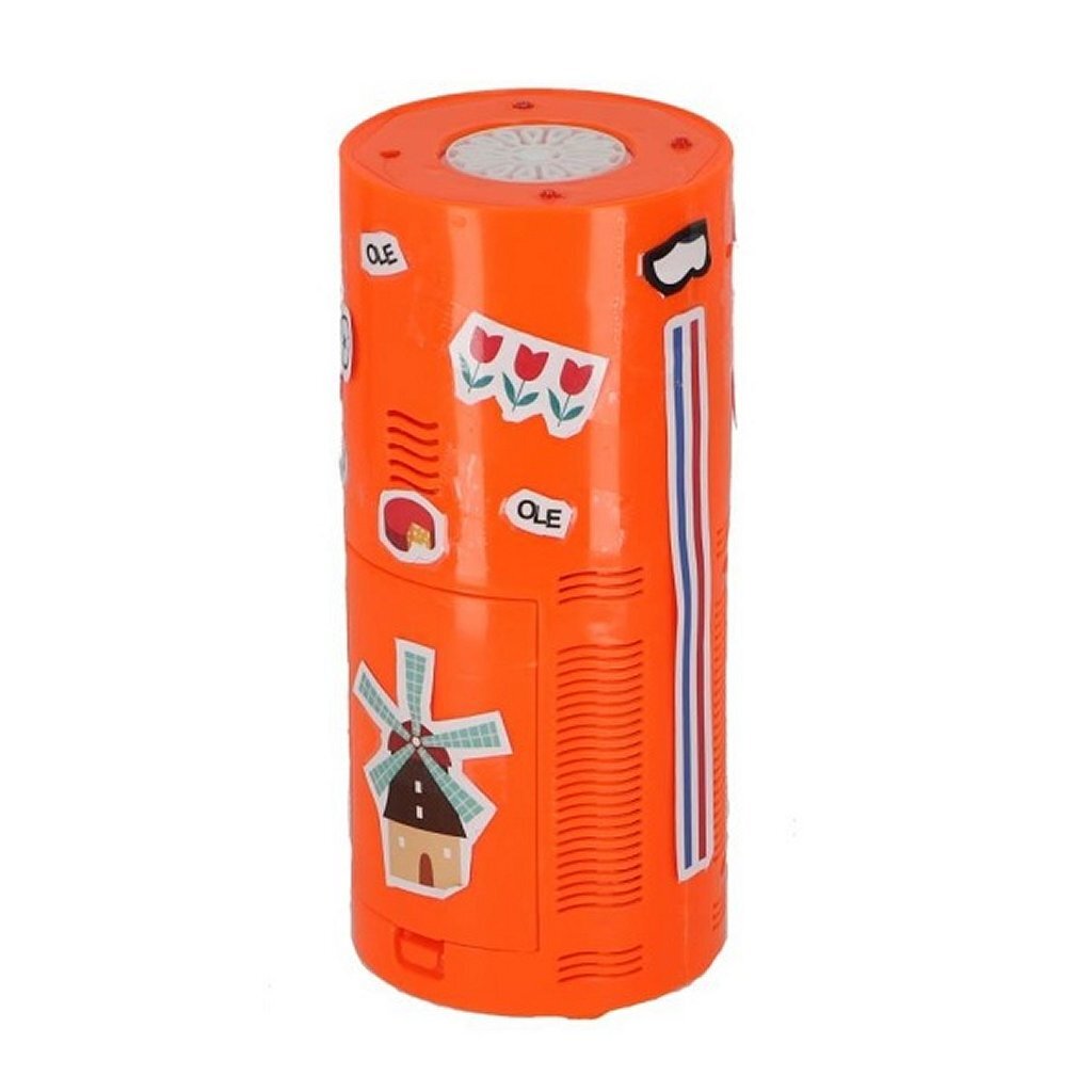 Bubble Machine Holland Orange - Themed Bubble Maker - For Kids