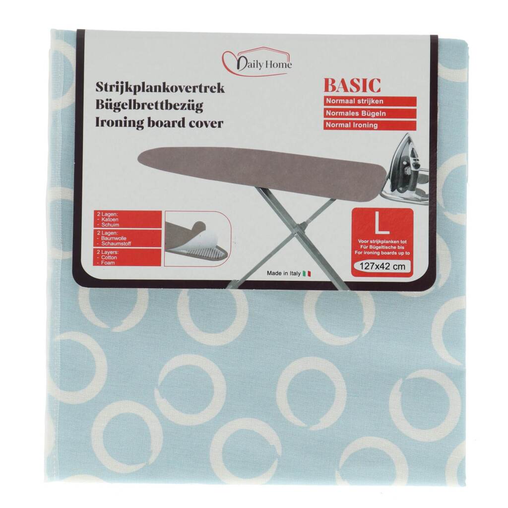 Daily Home Ironing Sleeve Basic L 127x42 cm - Cotton/Foam