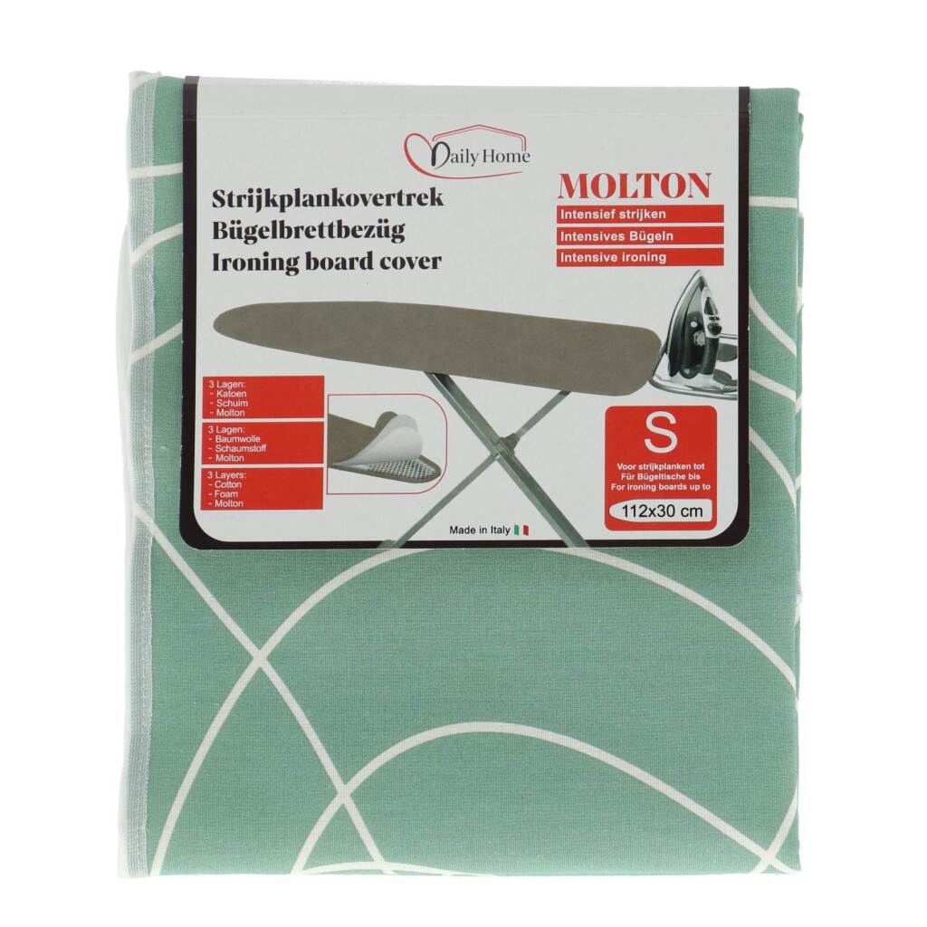 Daily Home Iron-on Felt S 112x30 cm - Sage Green/White