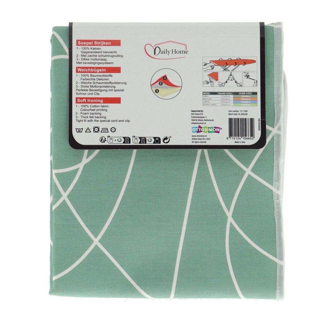 Daily Home Iron-on Felt S 112x30 cm - Sage Green/White
