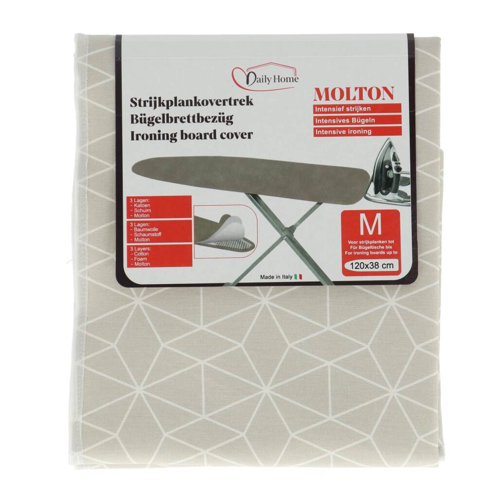 Daily Home Iron-on Felt M 120x38 cm - Taupe/White
