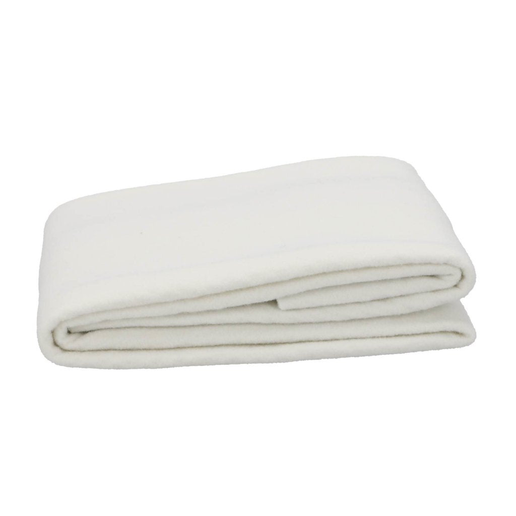 Daily Home Strijkmolton Paddy U 140x50 cm Wit