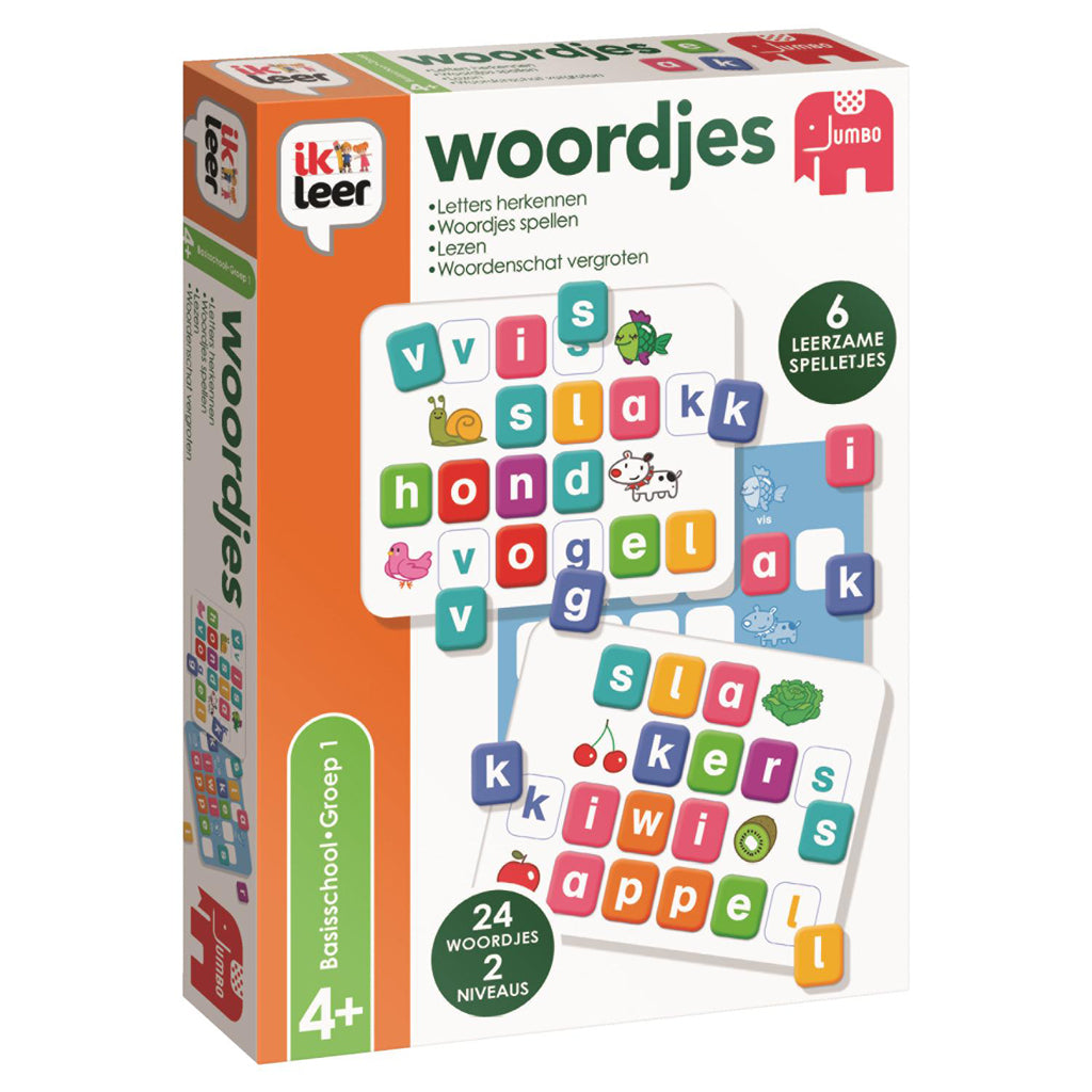 Jumbo Learn Words - Educational Game for Kids 4+