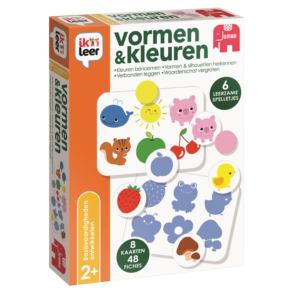 Jumbo Game I Learn Shapes & Colors - Educational Game for Kids