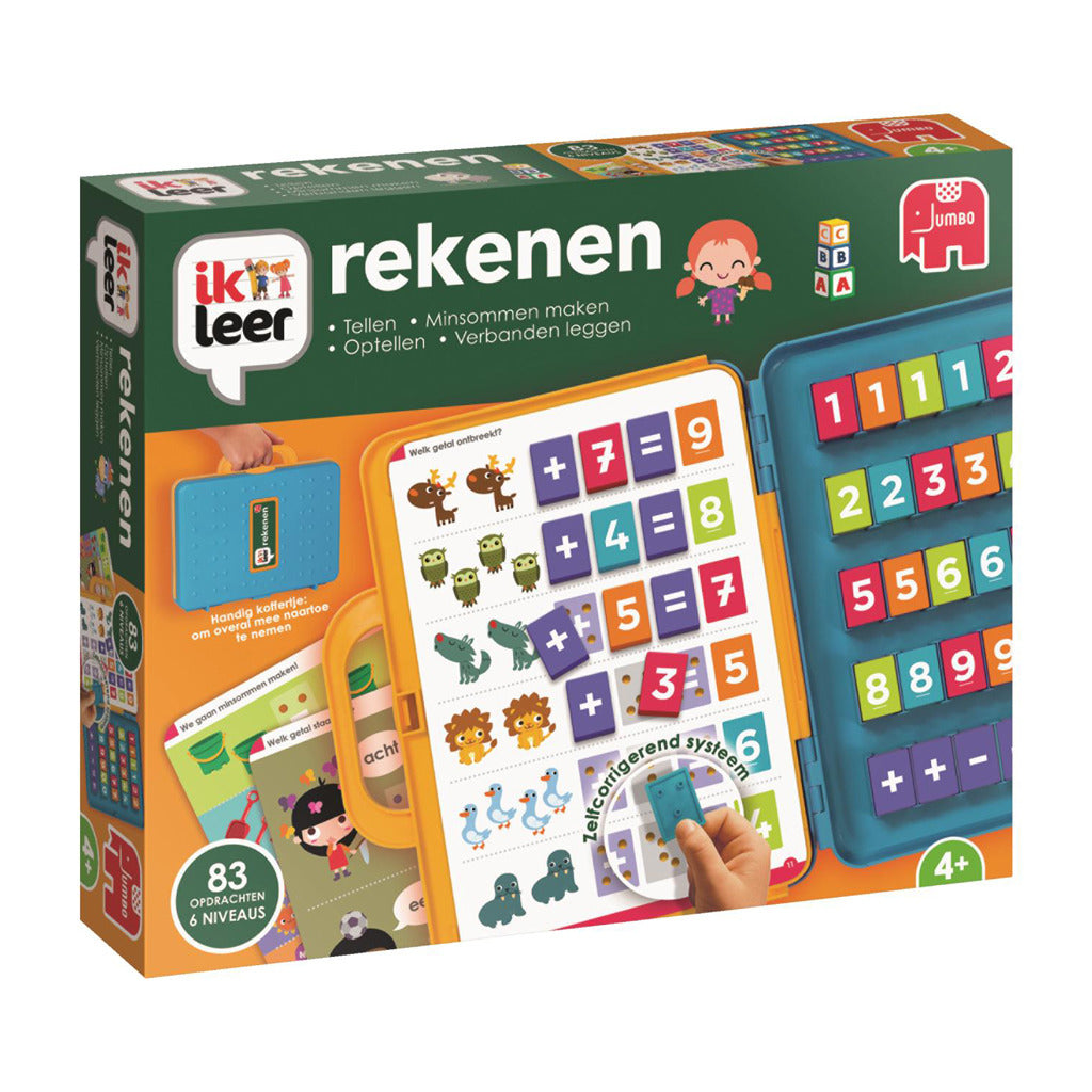 Jumbo Game I Learn Arithmetic - Educational Game with 83 Exercises