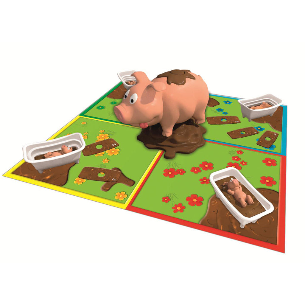 Jumbo Poopie Gnor Game for 2-4 Players Ages 3+