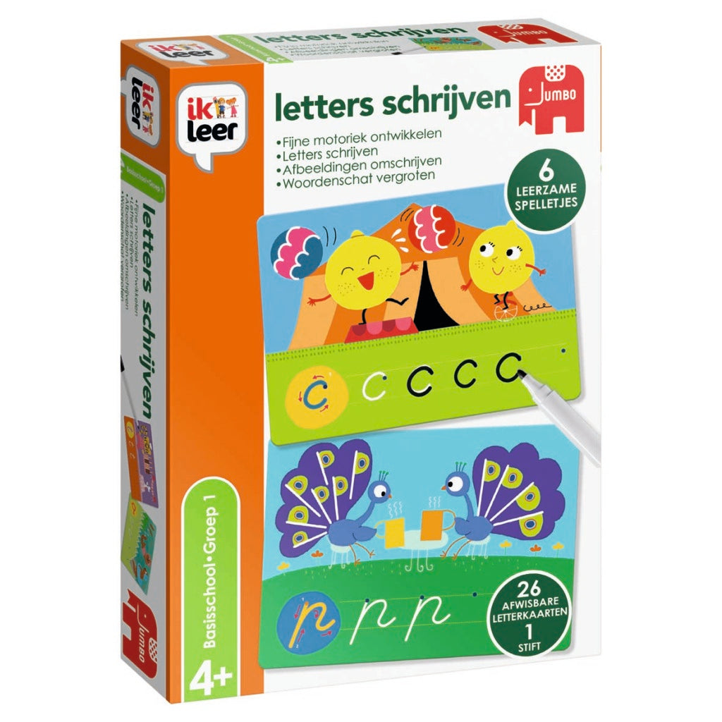 Jumbo I Learn to Write Letters - Educational Game for Kids 4+