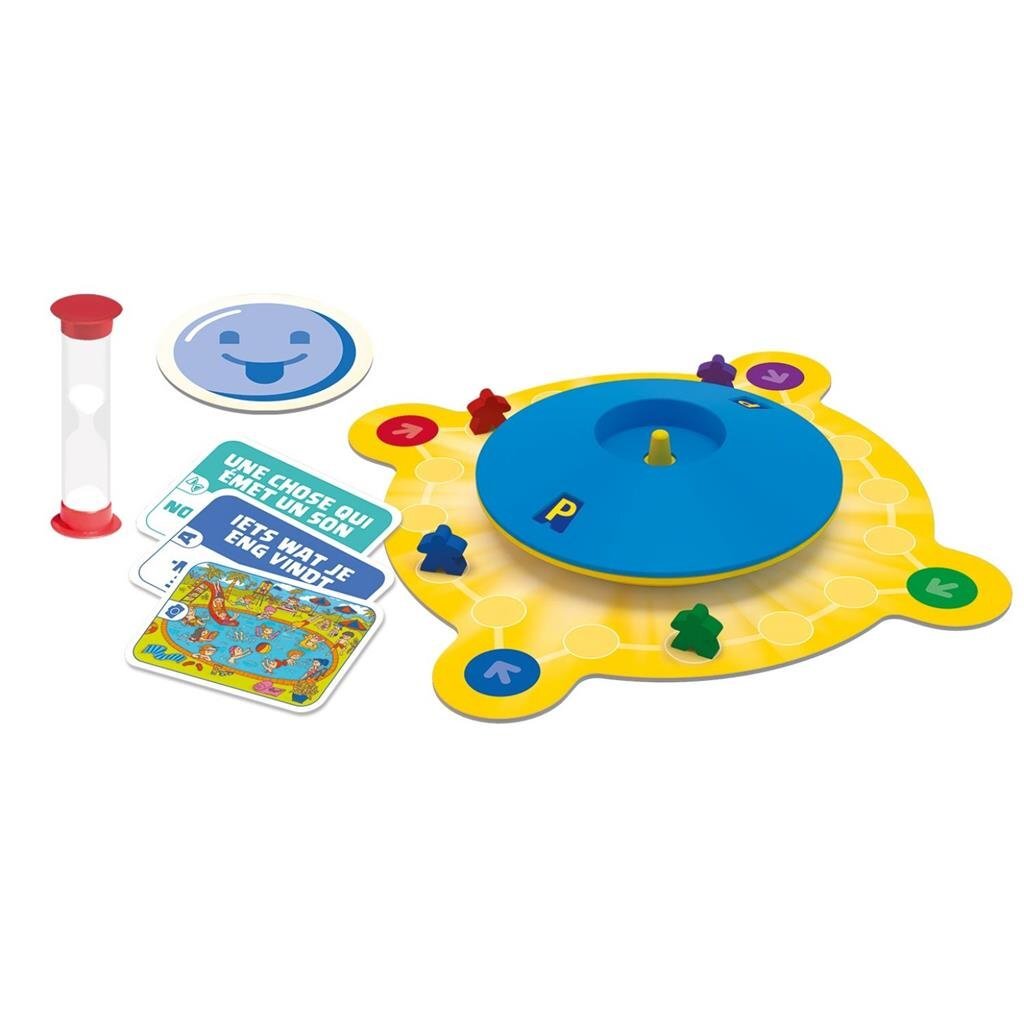 Jumbo Pim Pam Pet Family Question and Answer Game for 2-10 Players Ages 8+