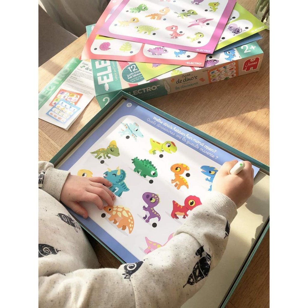 Jumbo Electro Wonderpen Dinosaurs + Light and Sound