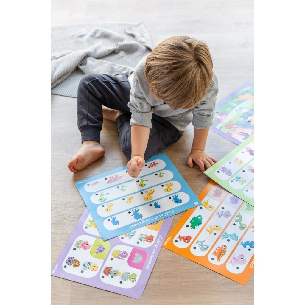 Jumbo Electro Wonderpen Dinosaurs + Light and Sound