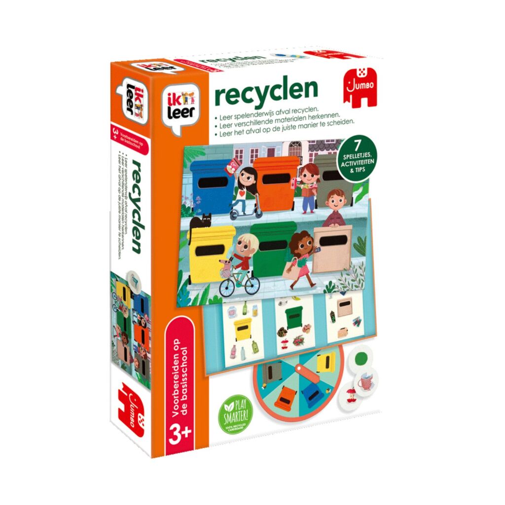Jumbo I Learn to Recycle - Educational Game for Kids 3+