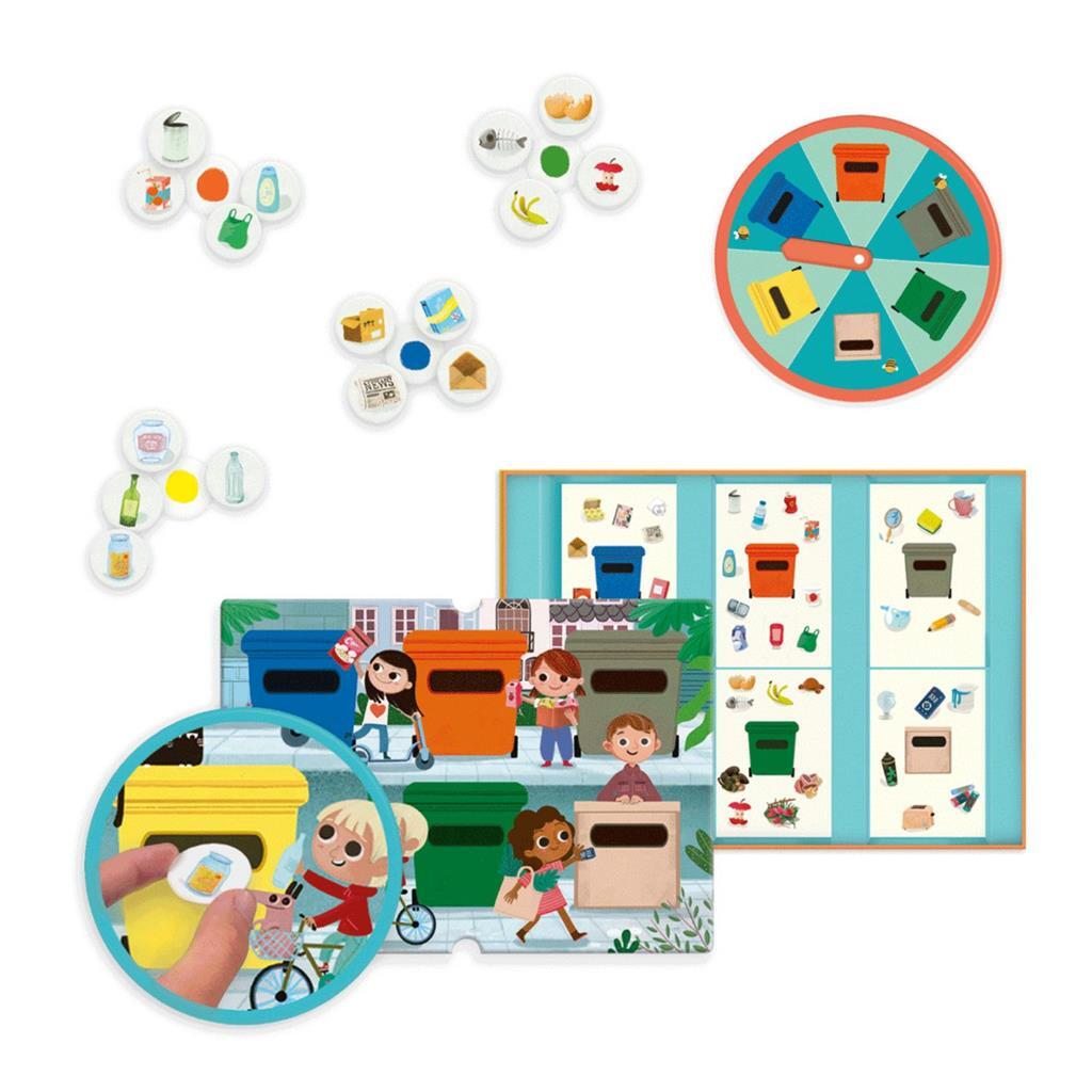 Jumbo I Learn to Recycle - Educational Game for Kids 3+