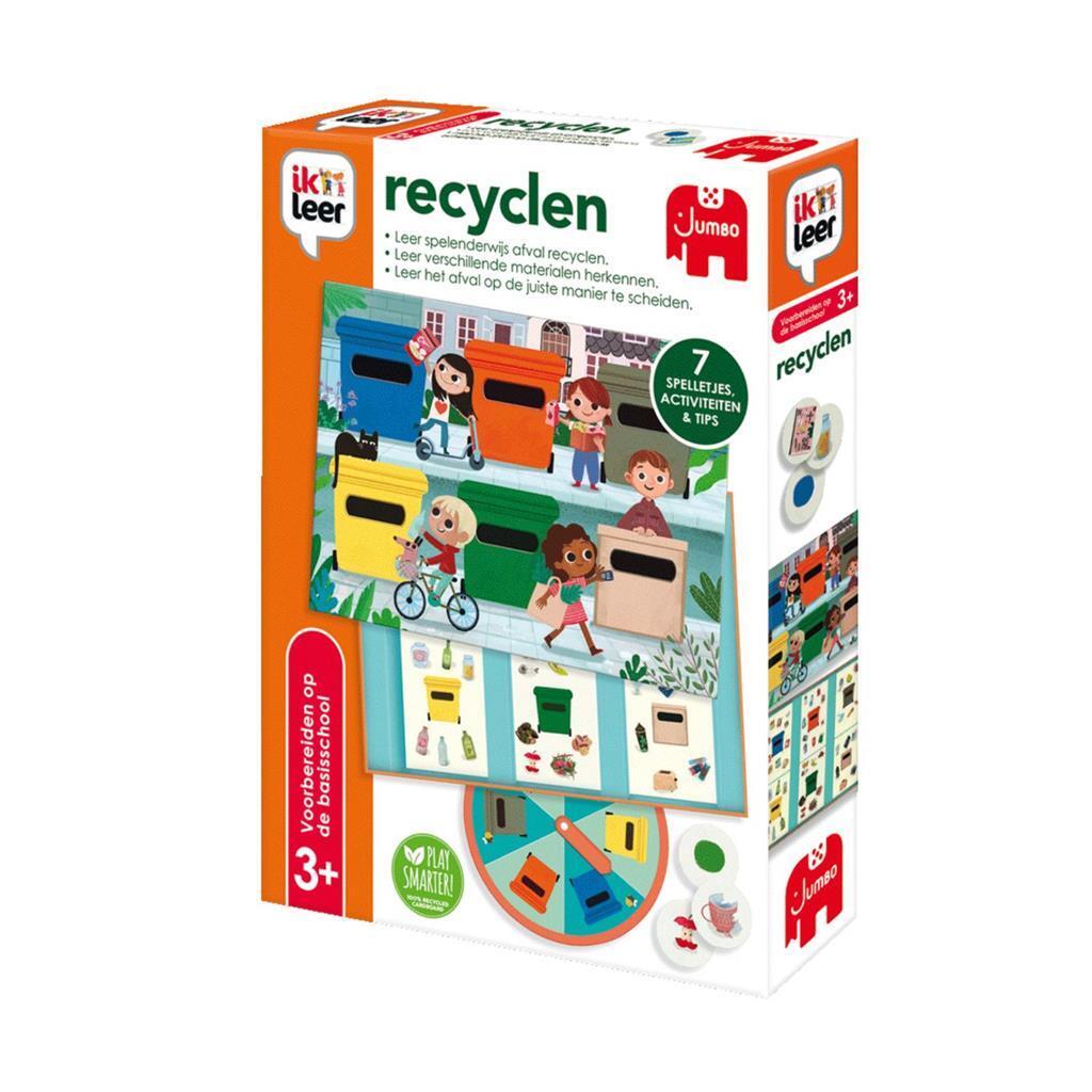 Jumbo I Learn to Recycle - Educational Game for Kids 3+