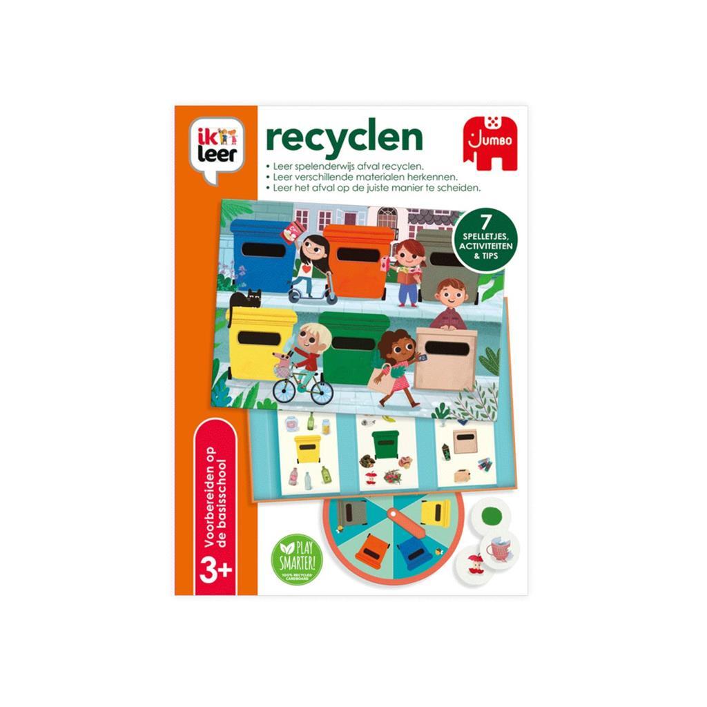 Jumbo I Learn to Recycle - Educational Game for Kids 3+