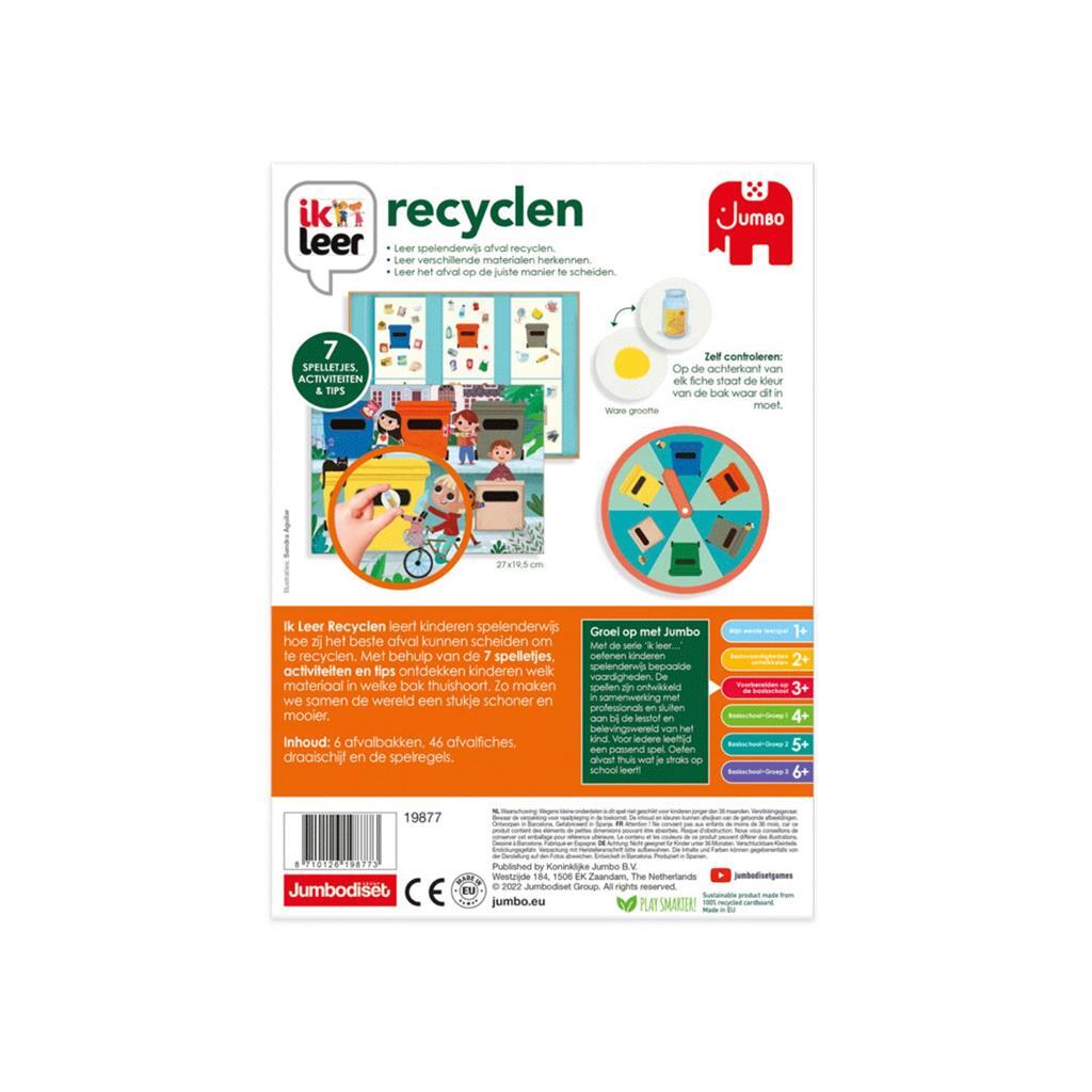 Jumbo I Learn to Recycle - Educational Game for Kids 3+