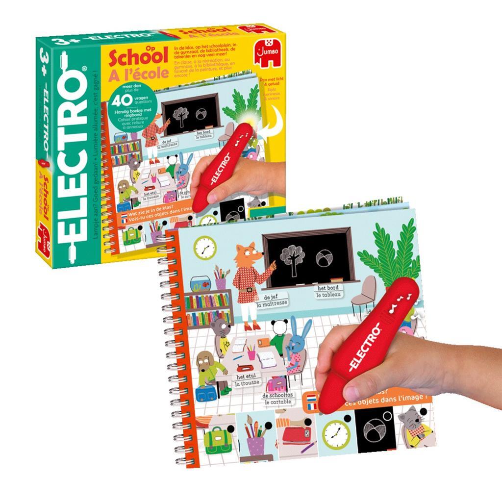 Jumbo Electro Wonderpen op School + Licht en Geluid
