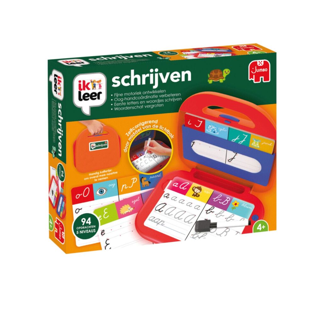 Jumbo Learn to Write Suitcase - Writing Practice for Kids 4+