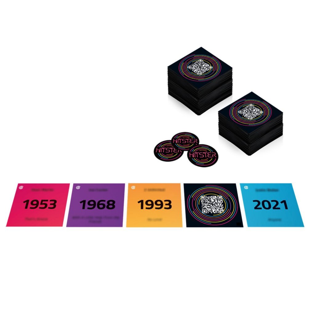 Jumbo Hitster Schlager Party Game for 2-10 Players Ages 16+