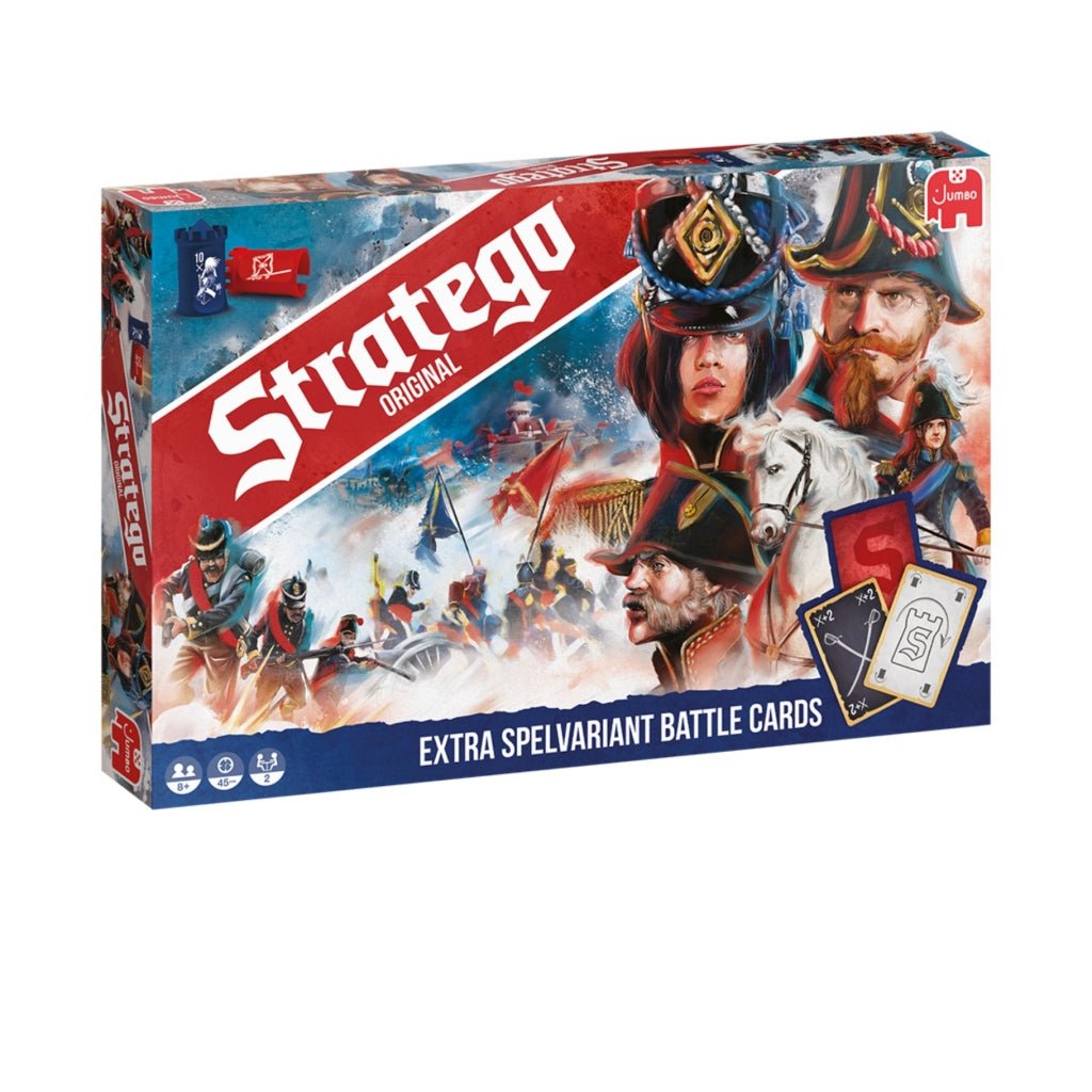 Jumbo Stratego Original Strategy Game for 2 Players