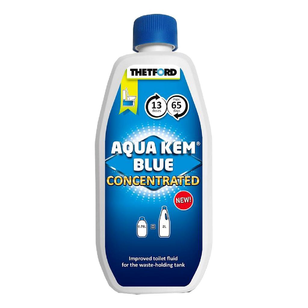 Thetford Aqua Kem Blue Concentrated Toilet Fluid 780 ml