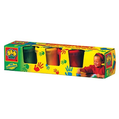 SES Finger Paint Set 4x150ml
