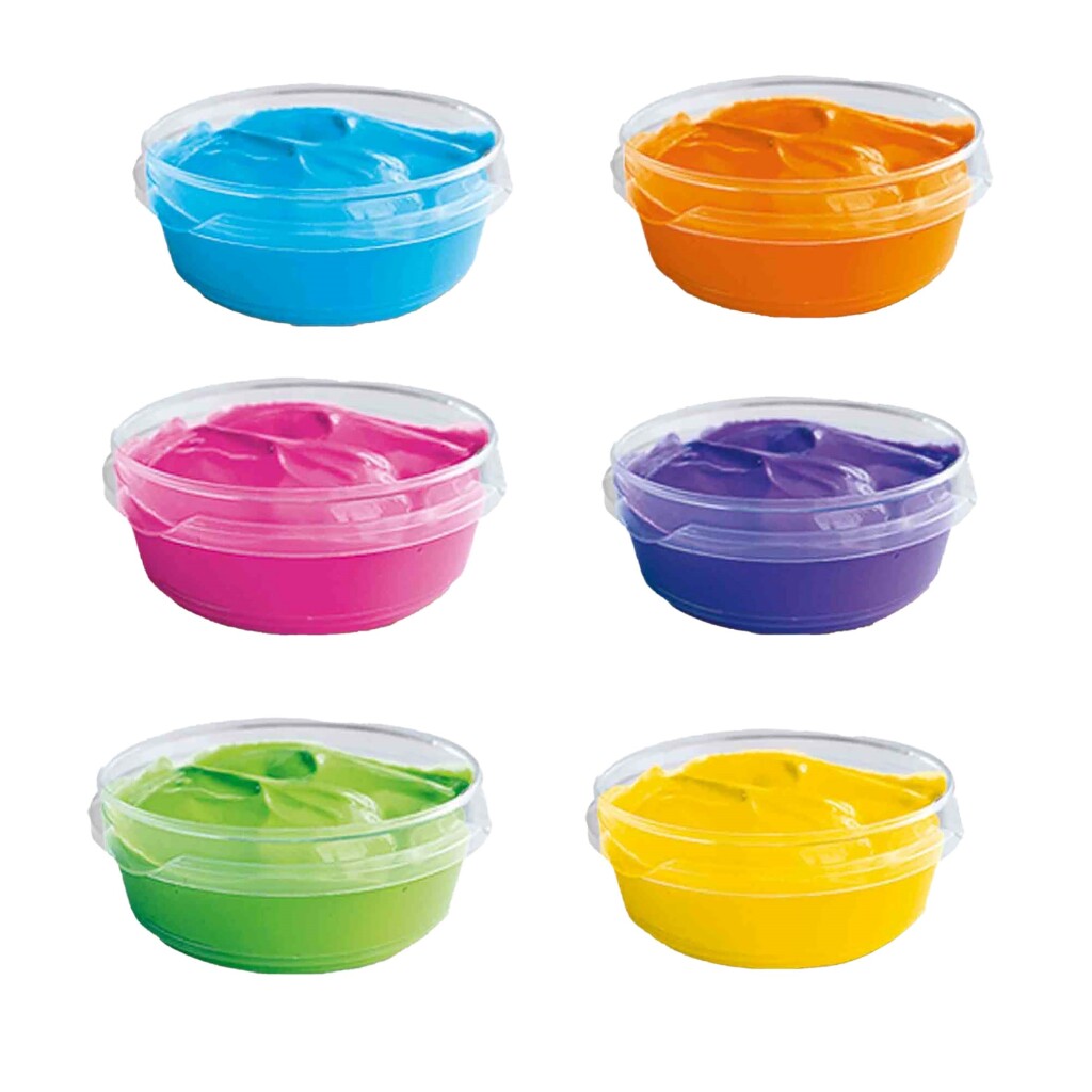SES Creative Poster Paint Trendy 6x45 ml