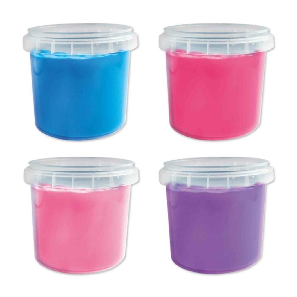 SES Creative Trendy Finger Paint 4x110 ml