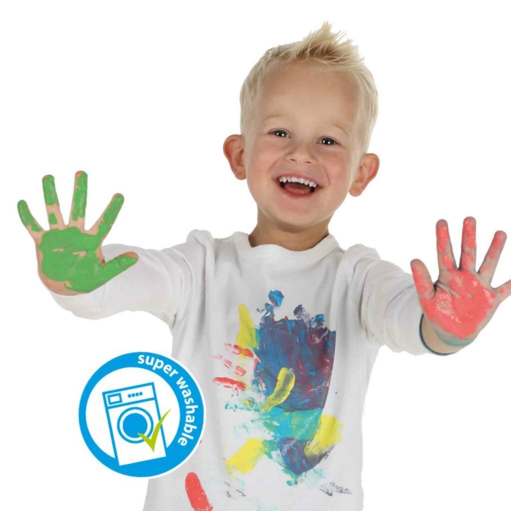 SES Creative Trendy Finger Paint 4x110 ml