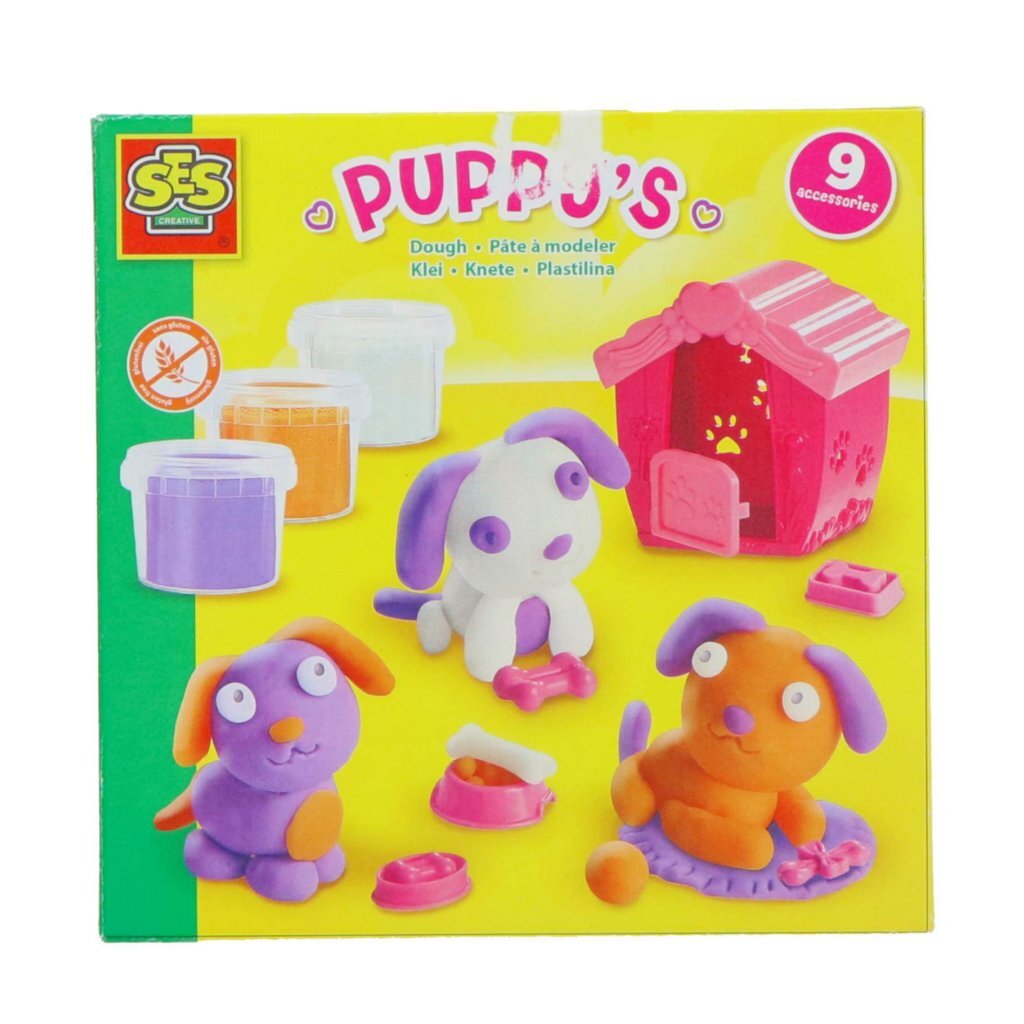 SES Creative Dough Set Puppies