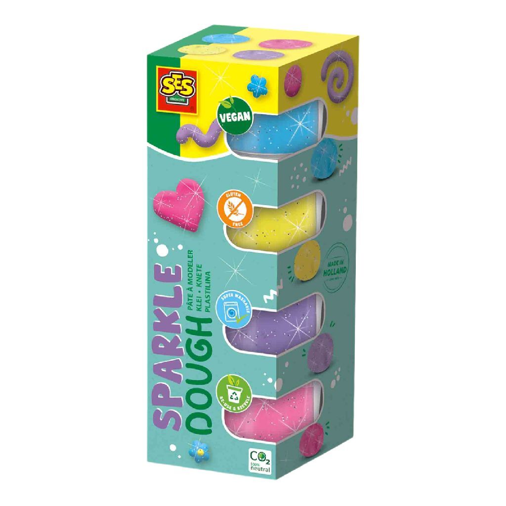 SES Creative Feel Good Clay Sparkle