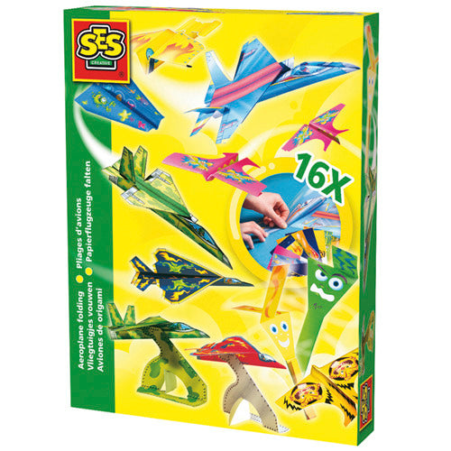 SES Paper Folding Set Aeroplanes